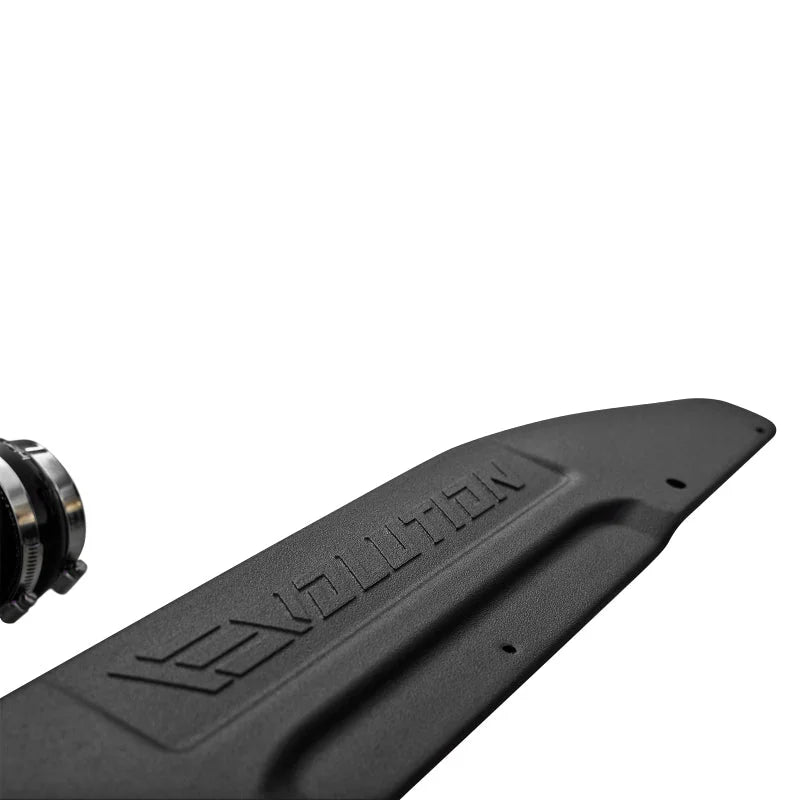 Injen 16-20 Toyota Tacoma V6-3.5L Evolution Cold Air Intake System 8 Layer Cotton Gauze Air Filter - Back View
