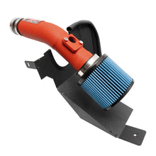 Load image into Gallery viewer, Injen 16-21 Honda Civic 1.5L 4 Cyl. Wrinkle Red Short Ram Intake - Main Product View