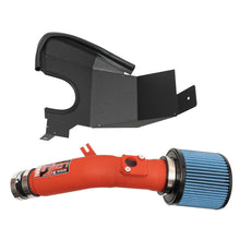Load image into Gallery viewer, Injen 16-21 Honda Civic 1.5L 4 Cyl. Wrinkle Red Short Ram Intake - Installation View