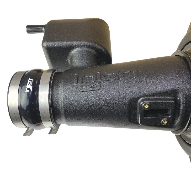 Injen 17-18 Nissan Armada / 14-18 Infiniti QX80 5.6L Evolution Air Intake (Dry) - Installation View