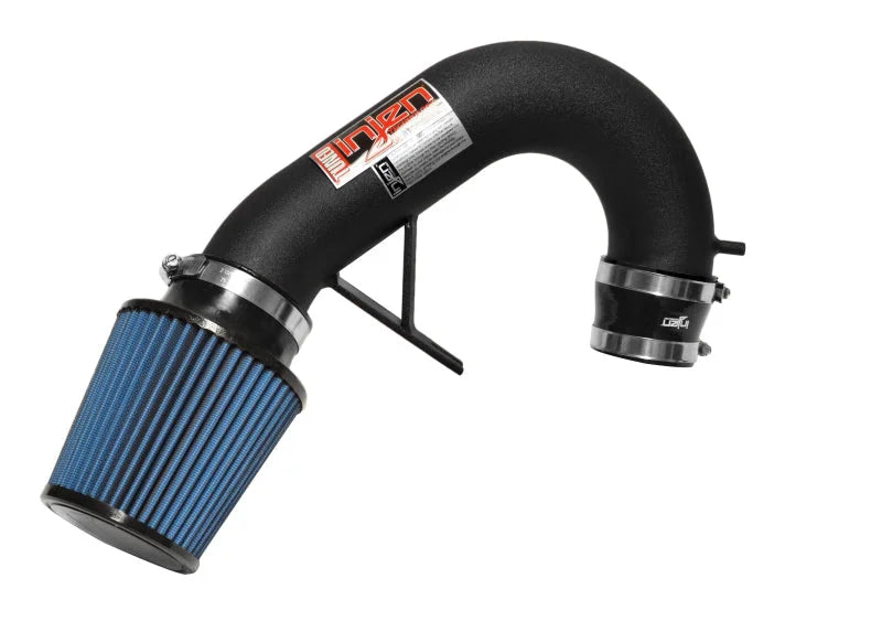 Injen 17-19 Audi A4 2.0T Black Cold Air Intake - Main Product View