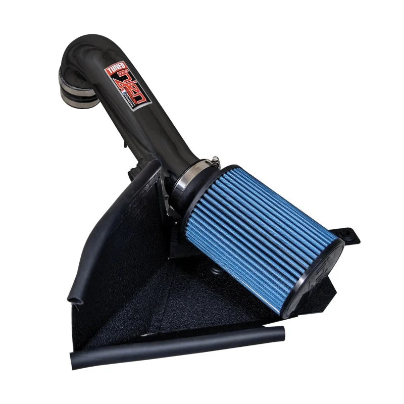 Injen 17-19 Audi A4 2.0T Black Cold Air Intake - Side View