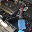 Load image into Gallery viewer, Injen 17-19 Audi A4 2.0T Black Cold Air Intake - Back View