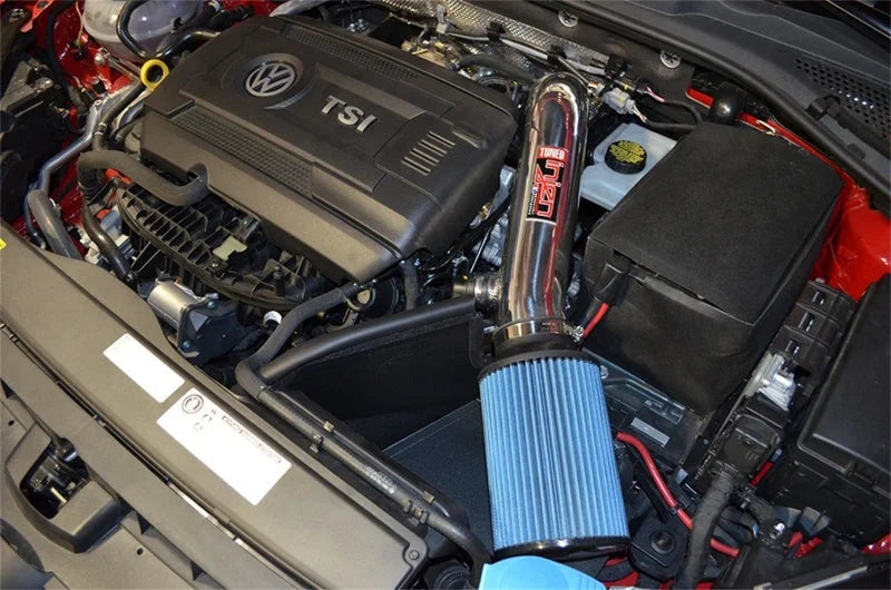 Injen 17-19 Audi A4 2.0T Black Cold Air Intake - Back View