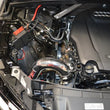 Load image into Gallery viewer, Injen 17-19 Audi A4 2.0T Black Cold Air Intake - Installation View