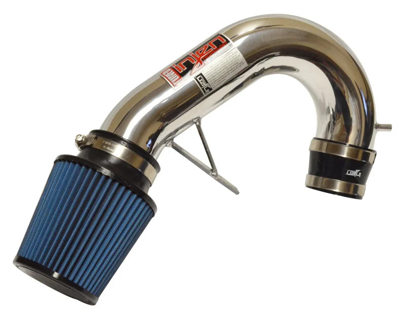 Injen 17-19 Audi A4 2.0T Polished Cold Air Intake - Main Product View