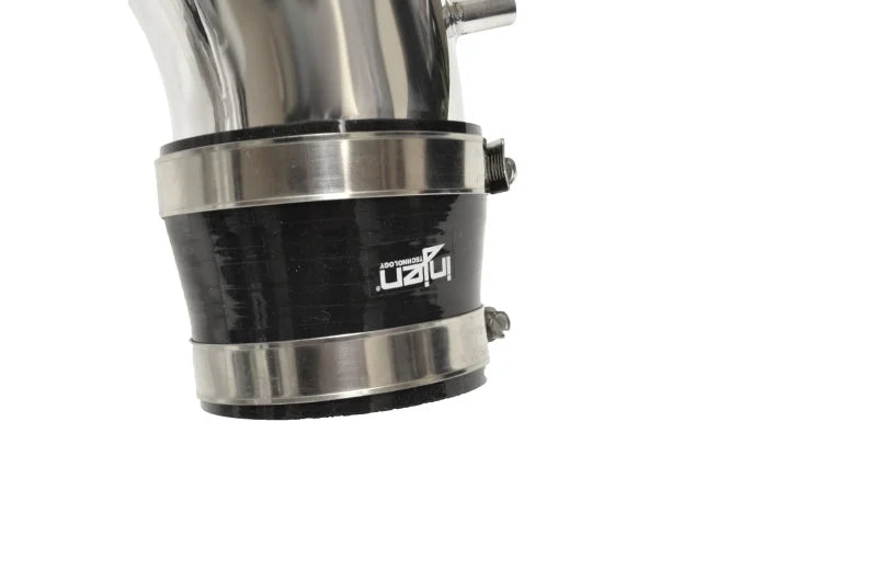 Injen 17-19 Audi A4 2.0T Polished Cold Air Intake - Installation View