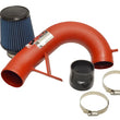 Load image into Gallery viewer, Injen 17-19 Audi A4 2.0T Wrinkle Red Short Ram Air Intake - Back View