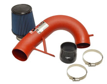 Load image into Gallery viewer, Injen 17-19 Audi A4 2.0T Wrinkle Red Short Ram Air Intake - Back View