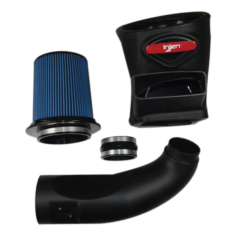 Injen 17-19 Chevy Silverado 2500/3500 Duramax L5P 6.6L Evolution Cold Air Intake (Dry Filter) - Main Product View
