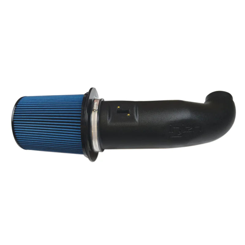 Injen 17-19 Chevy Silverado 2500/3500 Duramax L5P 6.6L Evolution Cold Air Intake (Dry Filter) - Side View