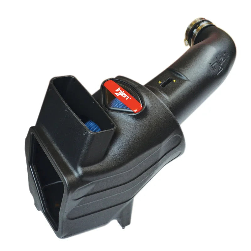 Injen 17-19 Chevy Silverado 2500/3500 Duramax L5P 6.6L Evolution Cold Air Intake (Dry Filter) - Back View