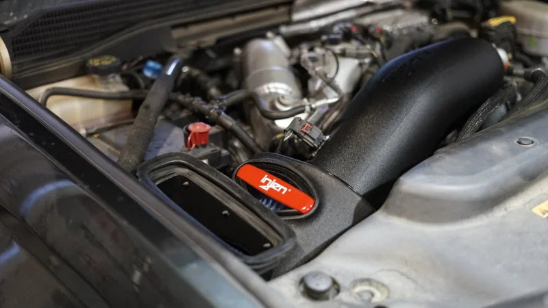 Injen 17-19 Chevy Silverado 2500/3500 Duramax L5P 6.6L Evolution Cold Air Intake (Oiled Filter) - Additional View 8