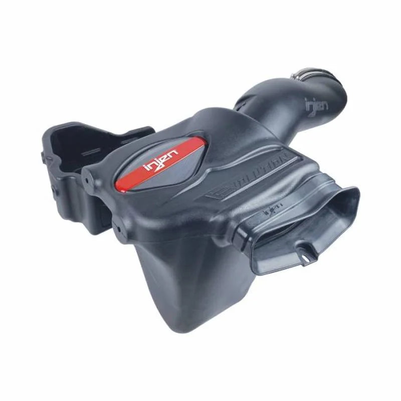 Injen 17-19 Ford F-250 Super Duty V8-6.7L Turbo Diesel Evolution Intake - Installation View