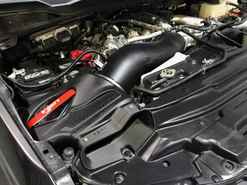 Injen 17-19 Ford F-250 Super Duty V8-6.7L Turbo Diesel Evolution Intake - Additional View 5