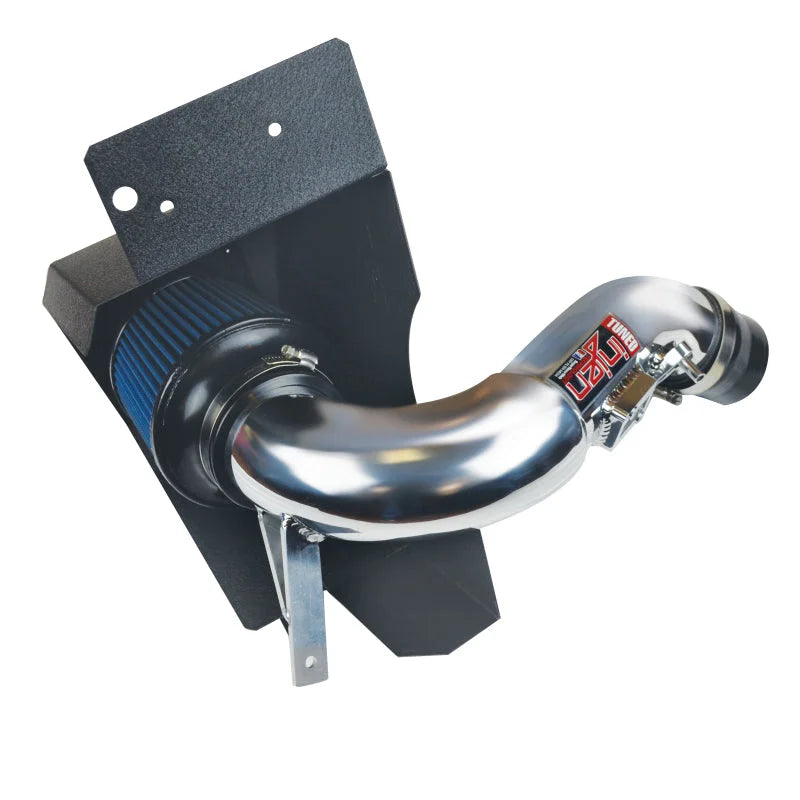 Injen 17-19 Honda Civic Type R 2.0T Polished Short Ram Air Intake - Side View