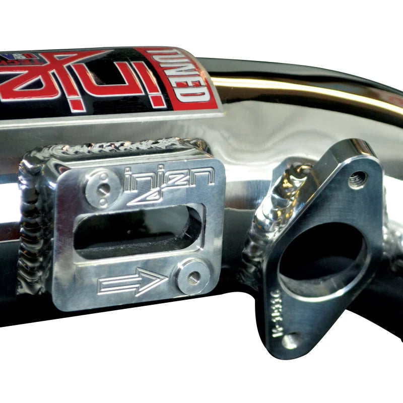 Injen 17-19 Honda Civic Type R 2.0T Polished Short Ram Air Intake - Installation View