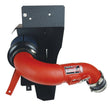 Load image into Gallery viewer, Injen 17-19 Honda Civic Type R 2.0T Wrinkle Red Short Ram Air Intake - Side View