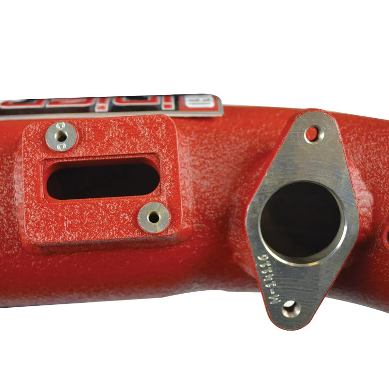 Injen 17-19 Honda Civic Type R 2.0T Wrinkle Red Short Ram Air Intake - Installation View