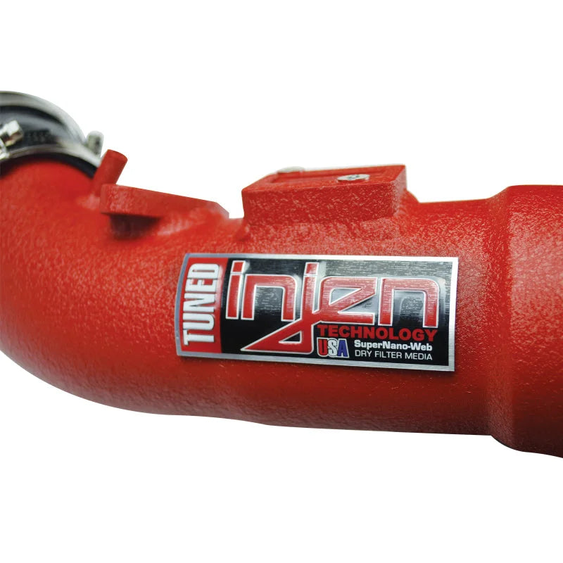 Injen 17-19 Honda Civic Type R 2.0T Wrinkle Red Short Ram Air Intake - Additional View 5