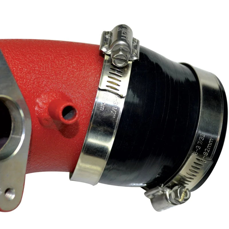 Injen 17-19 Honda Civic Type R 2.0T Wrinkle Red Short Ram Air Intake - Additional View 6