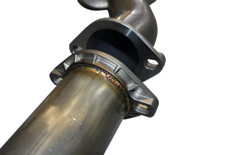 Injen 17-19 Honda Civic Type-R 3in SS Cat-Back Exhaust w/ Dual Burnt Titanium Tips - Additional View 5