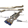 Load image into Gallery viewer, Injen 17-19 Honda Civic Type-R 3in SS Cat-Back Exhaust w/ Dual Burnt Titanium Tips - Additional View 7