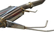 Load image into Gallery viewer, Injen 17-19 Honda Civic Type-R 3in SS Cat-Back Exhaust w/ Dual Burnt Titanium Tips - Additional View 9