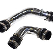Load image into Gallery viewer, Injen 17-19 Honda Civic Type-R Aluminum Intercooler Pipe Kit - Polished - Main Product View