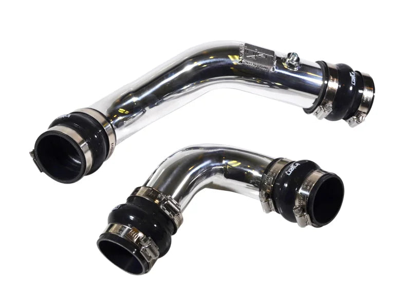 Injen 17-19 Honda Civic Type-R Aluminum Intercooler Pipe Kit - Polished - Main Product View