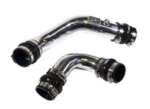 Load image into Gallery viewer, Injen 17-19 Honda Civic Type-R Aluminum Intercooler Pipe Kit - Polished - Main Product View