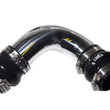 Load image into Gallery viewer, Injen 17-19 Honda Civic Type-R Aluminum Intercooler Pipe Kit - Polished - Back View