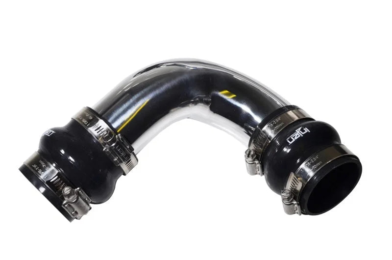 Injen 17-19 Honda Civic Type-R Aluminum Intercooler Pipe Kit - Polished - Back View