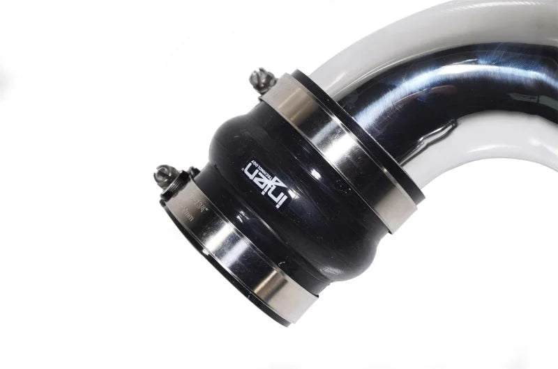Injen 17-19 Honda Civic Type-R Aluminum Intercooler Pipe Kit - Polished - Installation View