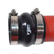 Load image into Gallery viewer, Injen 17-19 Honda Civic Type-R Aluminum Intercooler Piping Kit - Wrinkle Red - Back View