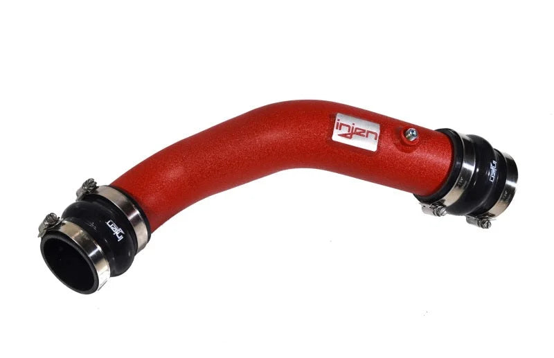 Injen 17-19 Honda Civic Type-R Aluminum Intercooler Piping Kit - Wrinkle Red - Additional View 5