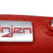 Load image into Gallery viewer, Injen 17-19 Honda Civic Type-R Aluminum Intercooler Piping Kit - Wrinkle Red - Additional View 6