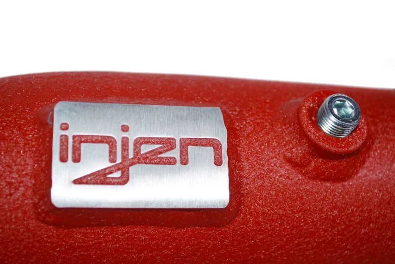 Injen 17-19 Honda Civic Type-R Aluminum Intercooler Piping Kit - Wrinkle Red - Additional View 6