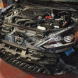 Load image into Gallery viewer, Injen 17-19 Nissan Sentra 1.6L 4cyl Turbo Black Cold Air Intake - Side View