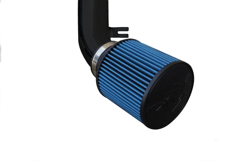 Injen 17-19 Nissan Sentra 1.6L 4cyl Turbo Black Cold Air Intake - Installation View