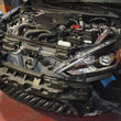 Load image into Gallery viewer, Injen 17-19 Nissan Sentra 1.6L 4cyl Turbo Polished Cold Air Intake - Side View