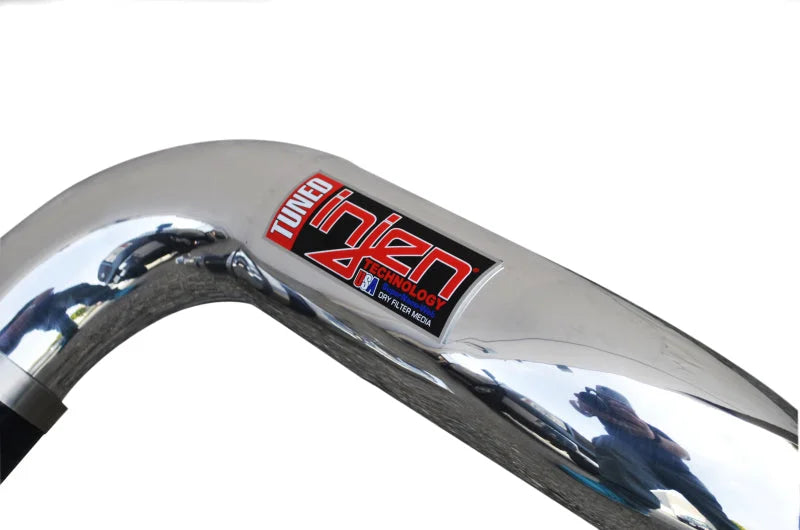 Injen 17-19 Nissan Sentra 1.6L 4cyl Turbo Polished Cold Air Intake - Installation View