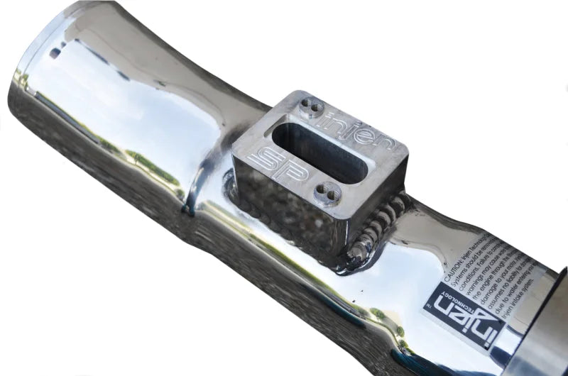Injen 17-19 Nissan Sentra 1.6L 4cyl Turbo Polished Cold Air Intake - Additional View 6
