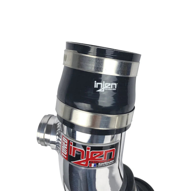 Injen 17-20 Audi A3 L4 2.0T (FWD & MAF Vehicles Only) Polished SP Short Ram Intake - Back View