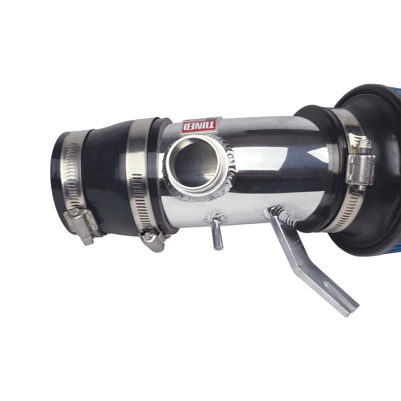 Injen 17-20 Audi A3 L4 2.0T (FWD & MAF Vehicles Only) Polished SP Short Ram Intake - Installation View