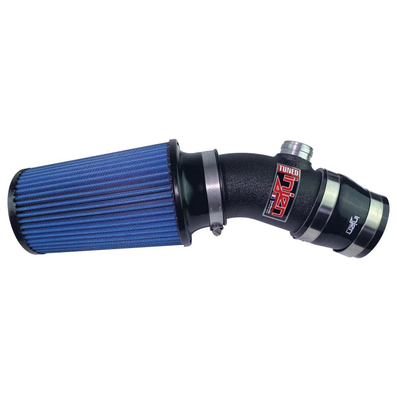 Injen 17-20 Audi A3 L4 2.0T (FWD & MAF Vehicles Only) Wrinkle Black SP Short Ram Intake - Installation View