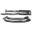 Load image into Gallery viewer, Injen 17-20 Ford F150 Raptor Super Crew V6 3.5L 3in Cat-Back SS Exhaust w/ Dual Black Chrome Tips - Main Product View