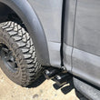 Load image into Gallery viewer, Injen 17-20 Ford F150 Raptor Super Crew V6 3.5L 3in Cat-Back SS Exhaust w/ Dual Black Chrome Tips - Side View