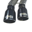 Load image into Gallery viewer, Injen 17-20 Ford F150 Raptor Super Crew V6 3.5L 3in Cat-Back SS Exhaust w/ Dual Black Chrome Tips - Installation View