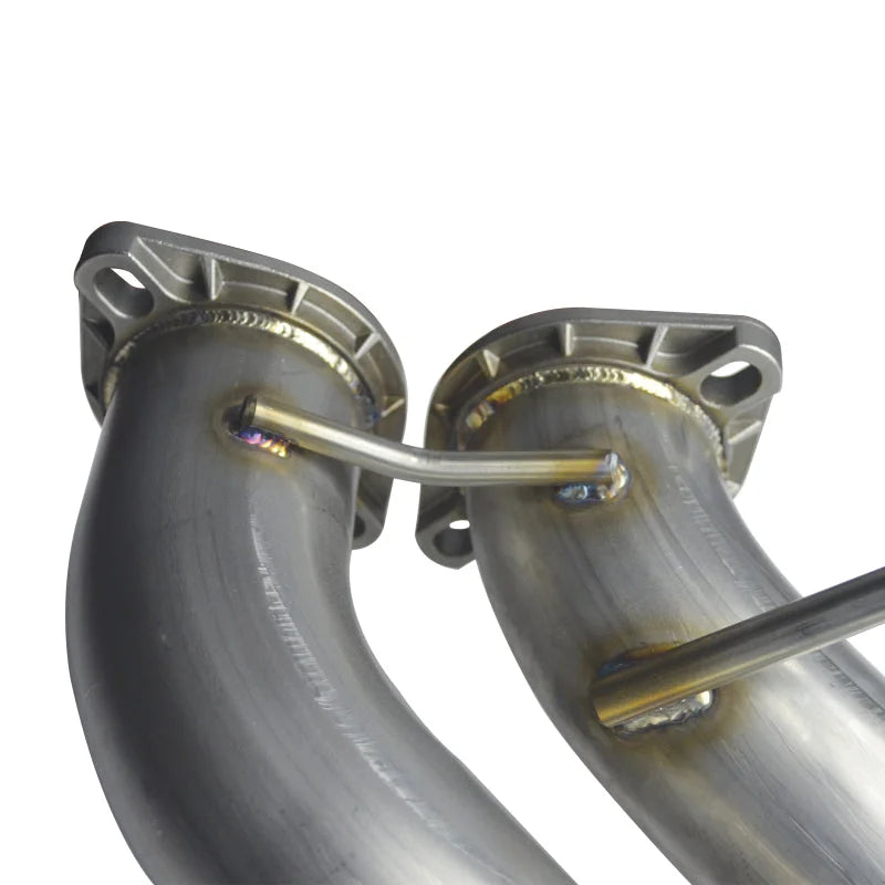 Injen 17-20 Ford F150 Raptor Super Crew V6 3.5L 3in Cat-Back SS Exhaust w/ Dual Black Chrome Tips - Additional View 6